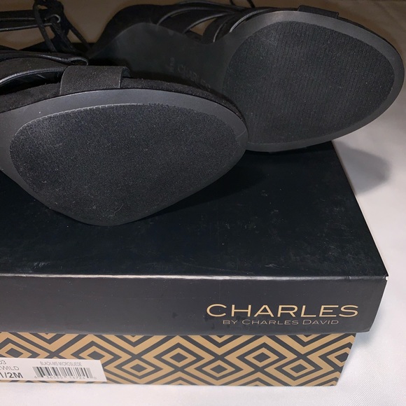 Charles By Charles David ‘Idlewild' Lace-Up Sandal - Picture 7 of 8